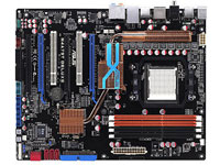 Asus Motherboard M4A79T Deluxe/U3S6