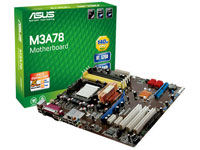 Asus Motherboard M3A78