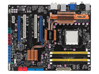 Asus Motherboard M3N72-T Deluxe