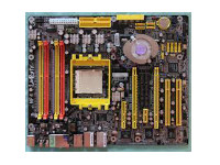 DFI Motherboard NF4