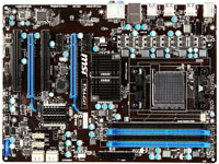 MSI (Micro-Star) Motherboard 970A-G43