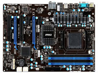 MSI (Micro-Star) Motherboard 970A-G46
