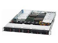Supermicro SuperServer 1026T-URF4+ (Super X8DTU-LN4F+)