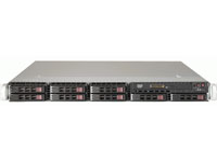 Supermicro SuperServer 1027R-WRFT+ (Super X9DRW-3TF+)