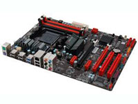 Biostar Motherboard TA970