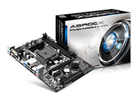 ASRock Motherboard FM2A88M-HD+