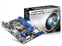ASRock Motherboard H61M-DG4