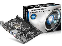 ASRock Motherboard H81M-VG4