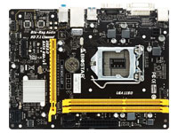 Biostar Motherboard H81MDC