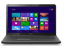 Sony VAIO Laptop SVE1713J9EB