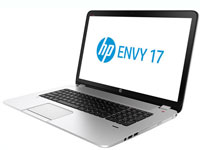 HP Envy Notebook 17-j000
