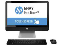 HP Envy All-in-One 23-k000a Recline