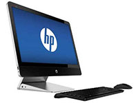 HP Envy All-in-One 23-k001a Recline