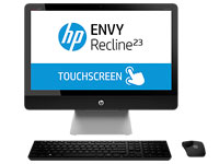 HP Envy All-in-One 23-k027c Recline