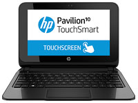 HP Pavilion Notebook 10-e019nr TouchSmart