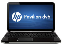 HP Pavilion Notebook dv6-6115nr