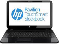 HP Pavilion Notebook 15-b156nr TouchSmart Sleekbook