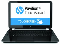 HP Pavilion Notebook 15-n020us TouchSmart