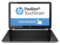 HP Pavilion Notebook 15-n040us TouchSmart
