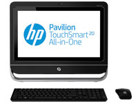 HP Pavilion All-in-One 20-f201a TouchSmart
