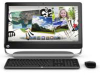 HP TouchSmart 500-1002es All-in-One
