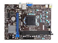 MSI (Micro-Star) Motherboard H61M-S20 (G3)