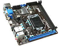 MSI (Micro-Star) Motherboard H81I
