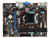 MSI (Micro-Star) Motherboard H81M-E33