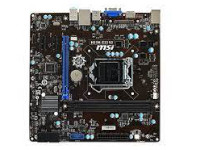 MSI (Micro-Star) Motherboard H81M-E33 V2