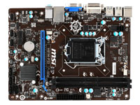 MSI (Micro-Star) Motherboard H81M-P33