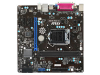 MSI (Micro-Star) Motherboard H81M-P33 V2