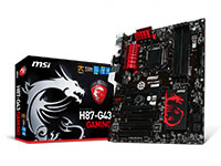 MSI (Micro-Star) Motherboard H87-G43 GAMING