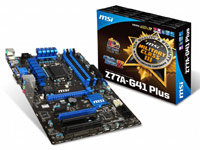 MSI (Micro-Star) Motherboard Z77A-G41 PLUS