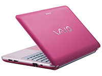 Sony VAIO Laptop VPCW115XA/P