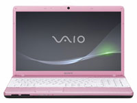 Sony VAIO Laptop VPCW115XH/P
