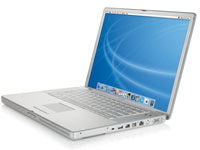 Apple PowerBook G4 1.67GHz 15-inch - [DDR2]
