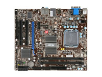 MSI (Micro-Star) Motherboard G41M-P33 Combo