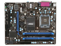 MSI (Micro-Star) Motherboard G41M-P43 Combo