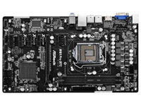 ASRock Motherboard H61 Pro BTC