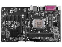 ASRock Motherboard H81 Pro BTC