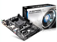 ASRock Motherboard FM2A55M-HD+