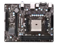 ASRock Motherboard FM2A55M-VG3+