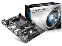 ASRock Motherboard FM2A75M-HD+