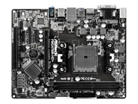 ASRock Motherboard FM2A78M-HD+