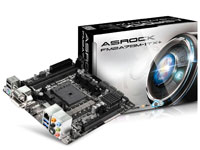 ASRock Motherboard FM2A78M-ITX+