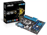 Asus Motherboard H61M-D
