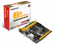 Biostar Motherboard AM1ML