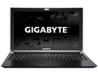 Gigabyte Notebook P25W