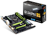 Gigabyte Motherboard G1 Sniper B5