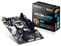 Gigabyte Motherboard GA-H81M-HD2